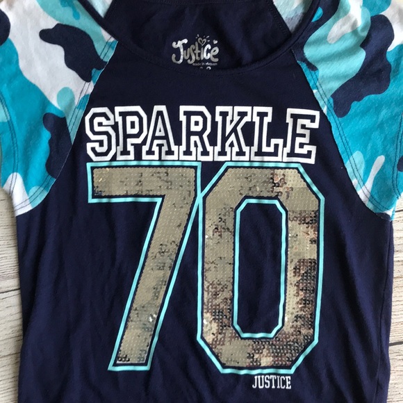 Justice Short Sleeve Top - Picture 2 of 5